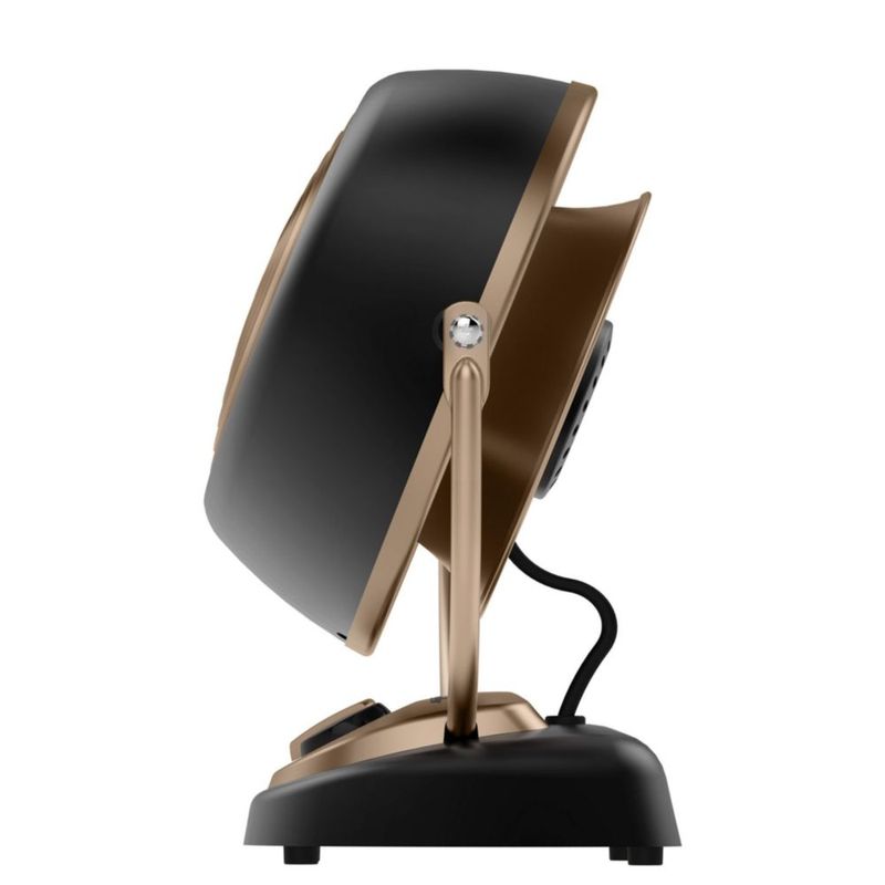 Ventilador Vornado VFAN™ Petite Alchemy Vintage Gunmetal de 3 velocidades
