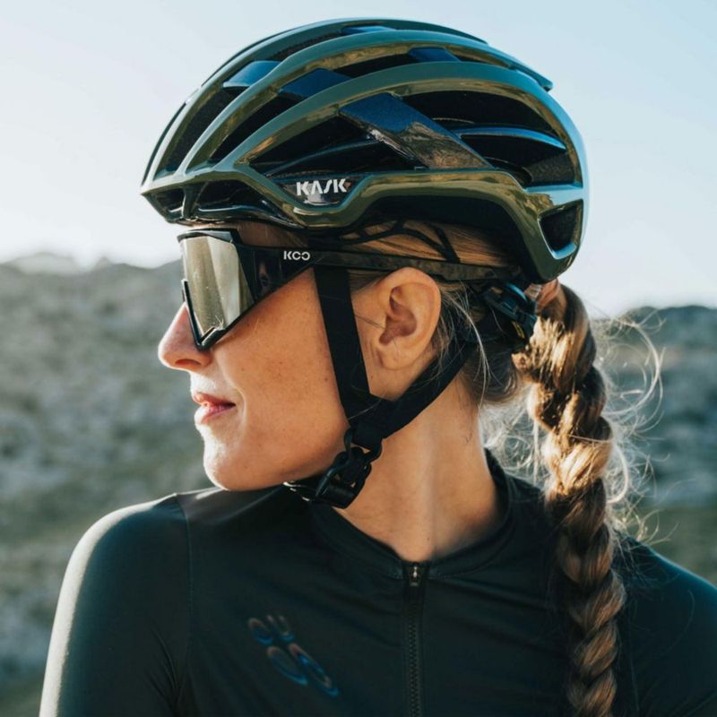 Casco Kask Valegro M Verde Oliva