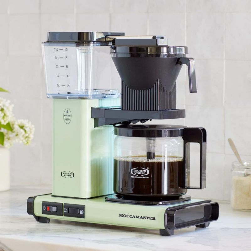 Cafetera Technivorm Moccamaster BGV Select de 10 tazas