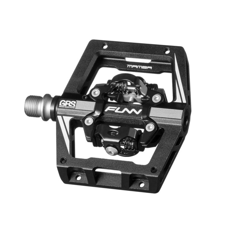 Pedales MTB Funn Mamba S con calas SPD negro 462 g