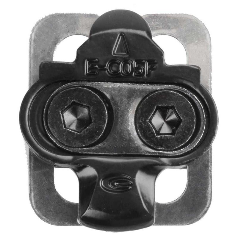 Pedal combinado Exustar E-PM825 negro/plata (sellado)