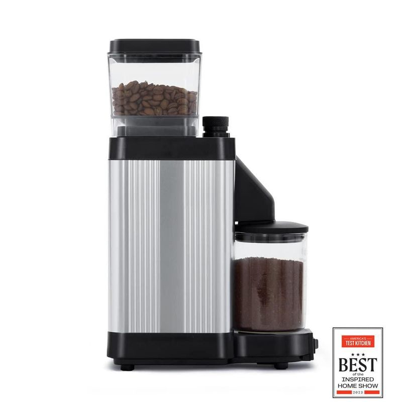 Molinillo de café Technivorm Moccamaster 49520 KM5 Burr Silver