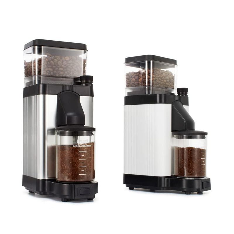 Molinillo de café Technivorm Moccamaster 49520 KM5 Burr Silver