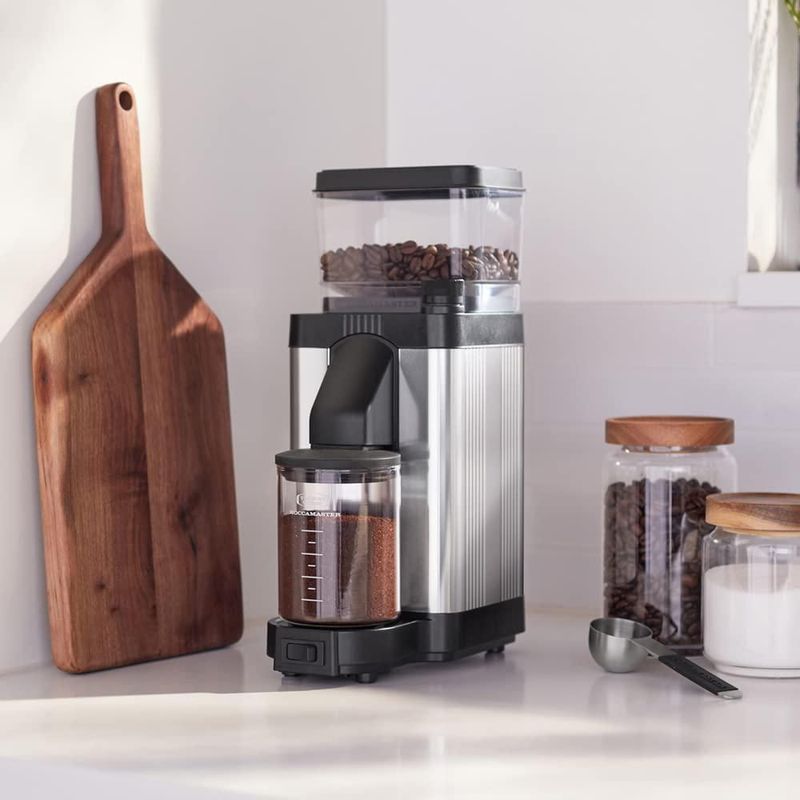 Molinillo de café Technivorm Moccamaster 49520 KM5 Burr Silver