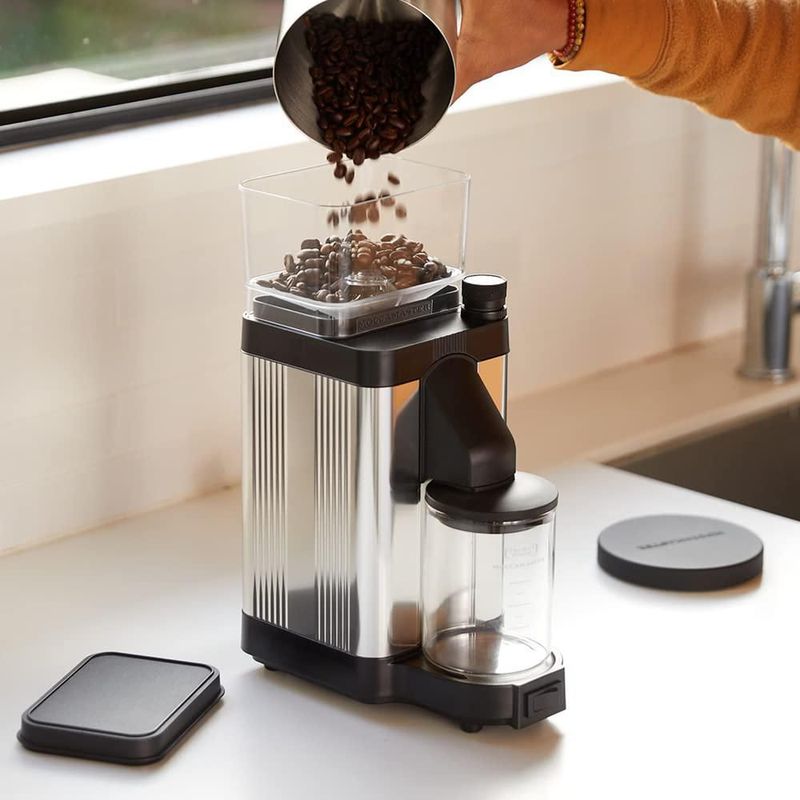 Molinillo de café Technivorm Moccamaster 49520 KM5 Burr Silver