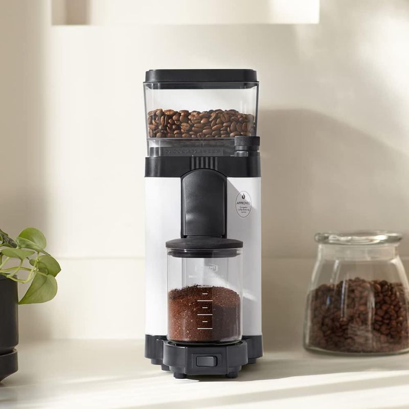 Molinillo de café Technivorm Moccamaster 49520 KM5 Burr Silver