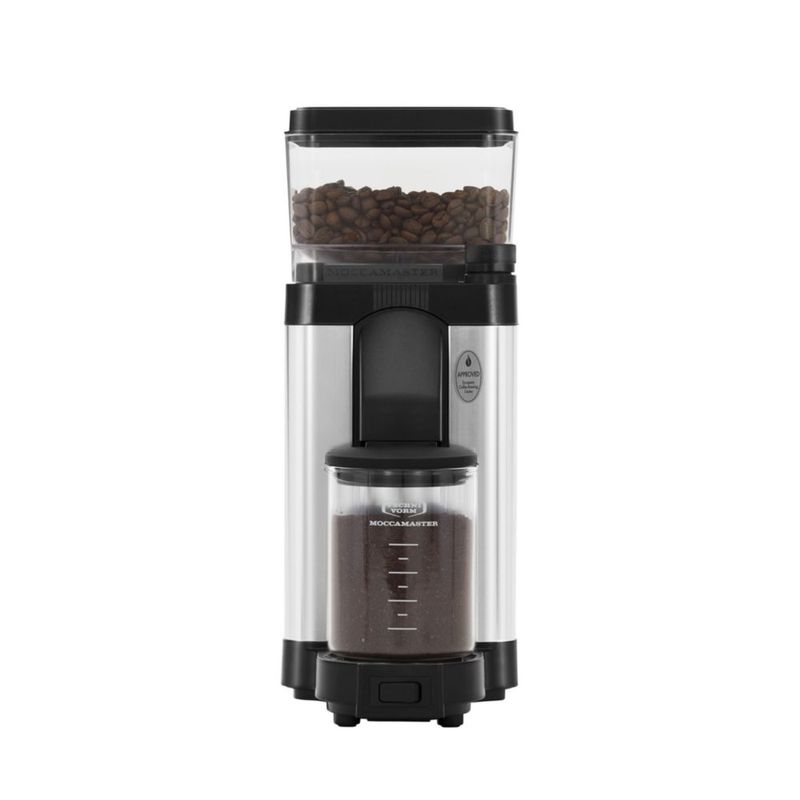 Molinillo de café Technivorm Moccamaster 49520 KM5 Burr Silver
