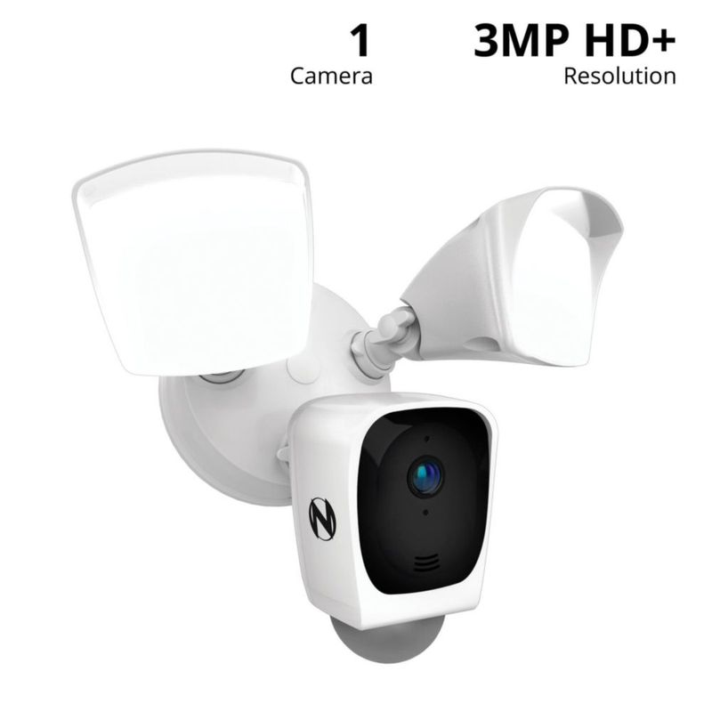 Cámara de disuasión Floodlight Night Owl Outdoor de 3 MP HD+