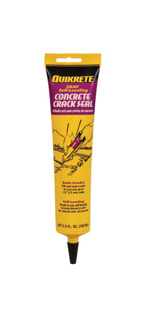 Sellador Quikrete Concrete Crack SLR 155 ml resistente al agua