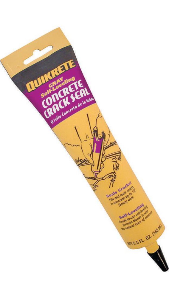 Sellador Quikrete Concrete Crack SLR 155 ml resistente al agua