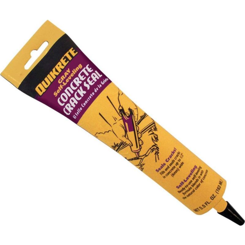 Sellador Quikrete Concrete Crack SLR 155 ml resistente al agua