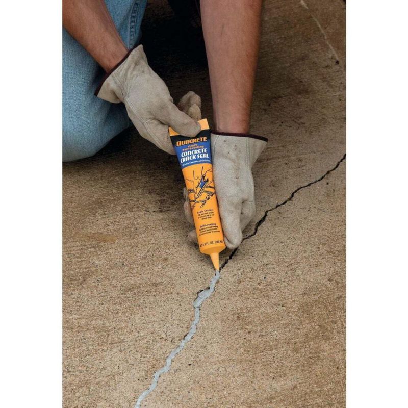 Sellador Quikrete Concrete Crack SLR 155 ml resistente al agua
