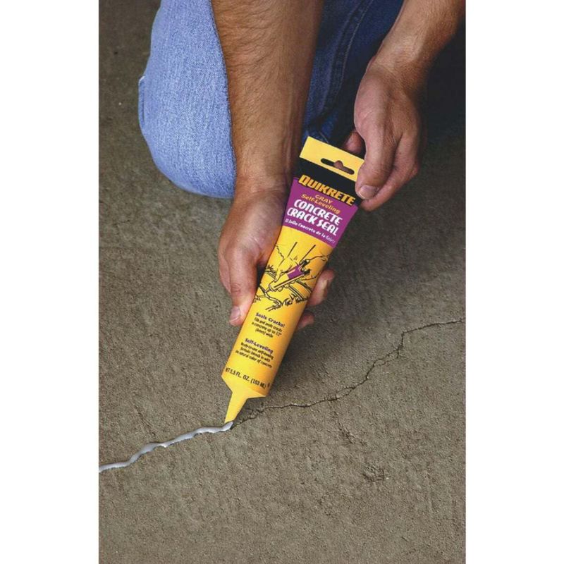 Sellador Quikrete Concrete Crack SLR 155 ml resistente al agua