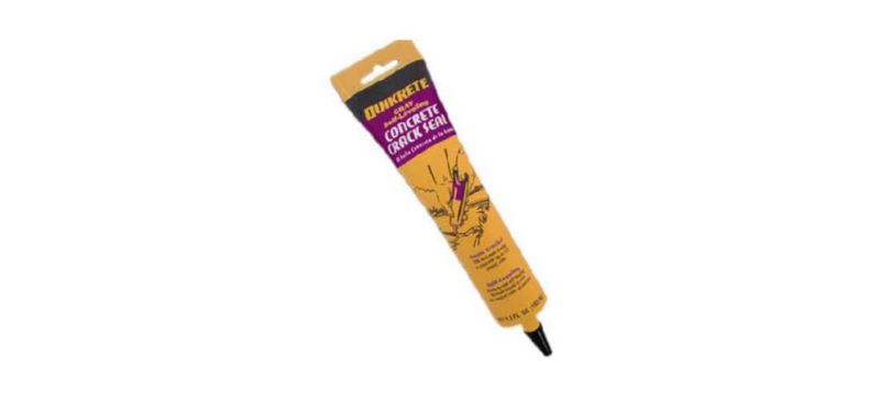 Sellador Quikrete Concrete Crack SLR 155 ml resistente al agua