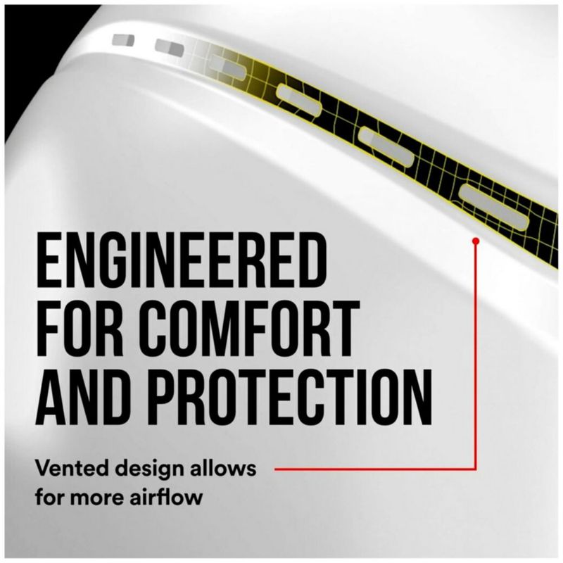 Casco 3M CHHWH1-V-12-DC ventilado con pinLock blanco