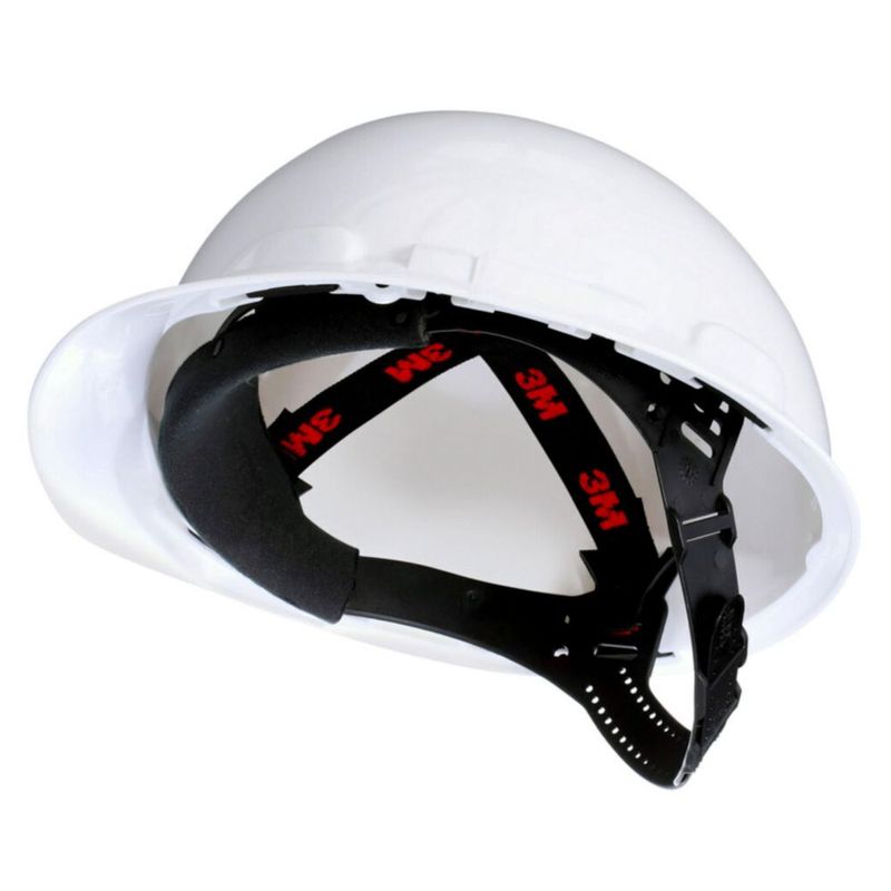 Casco 3M CHHWH1-V-12-DC ventilado con pinLock blanco
