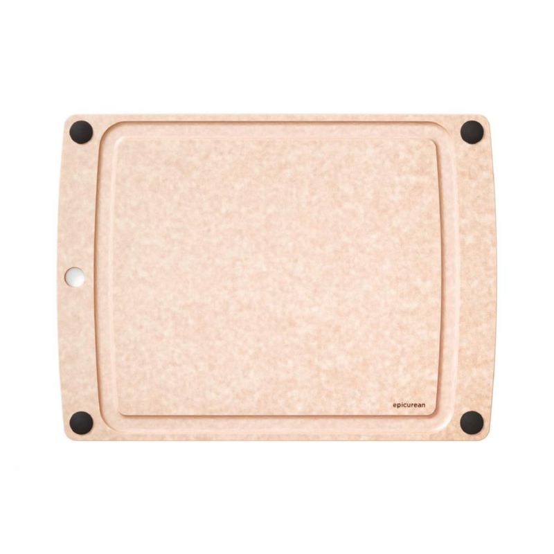 Tabla de Cortar Epicurean 44x33 cm con Patas Antideslizantes y Canaleta para Jugos