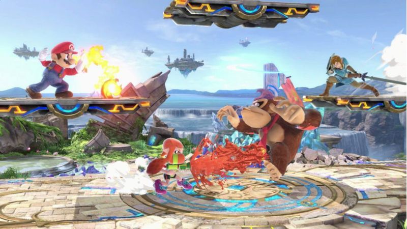 Juego Nintendo Switch Super Smash Bros. Ultimate Reacondicionado Grado A