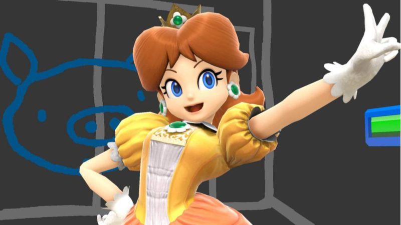 Juego Nintendo Switch Super Smash Bros. Ultimate Reacondicionado Grado A