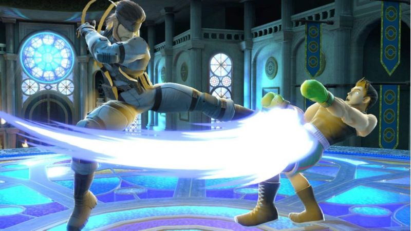 Juego Nintendo Switch Super Smash Bros. Ultimate Reacondicionado Grado A