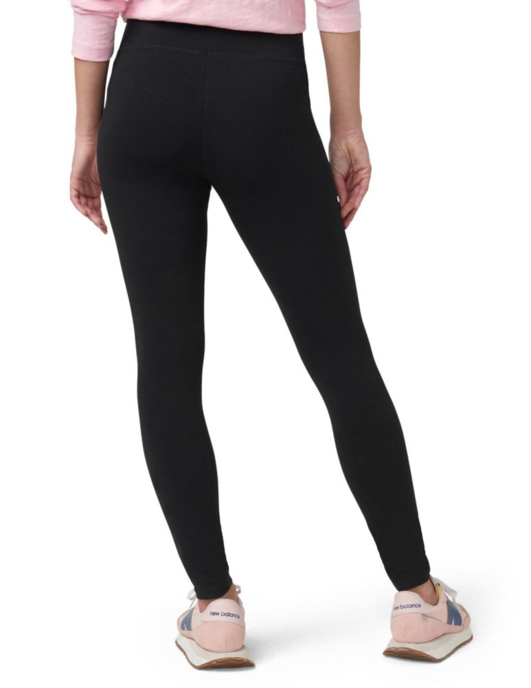 Leggings HUE negro talla X-Large EE. UU.