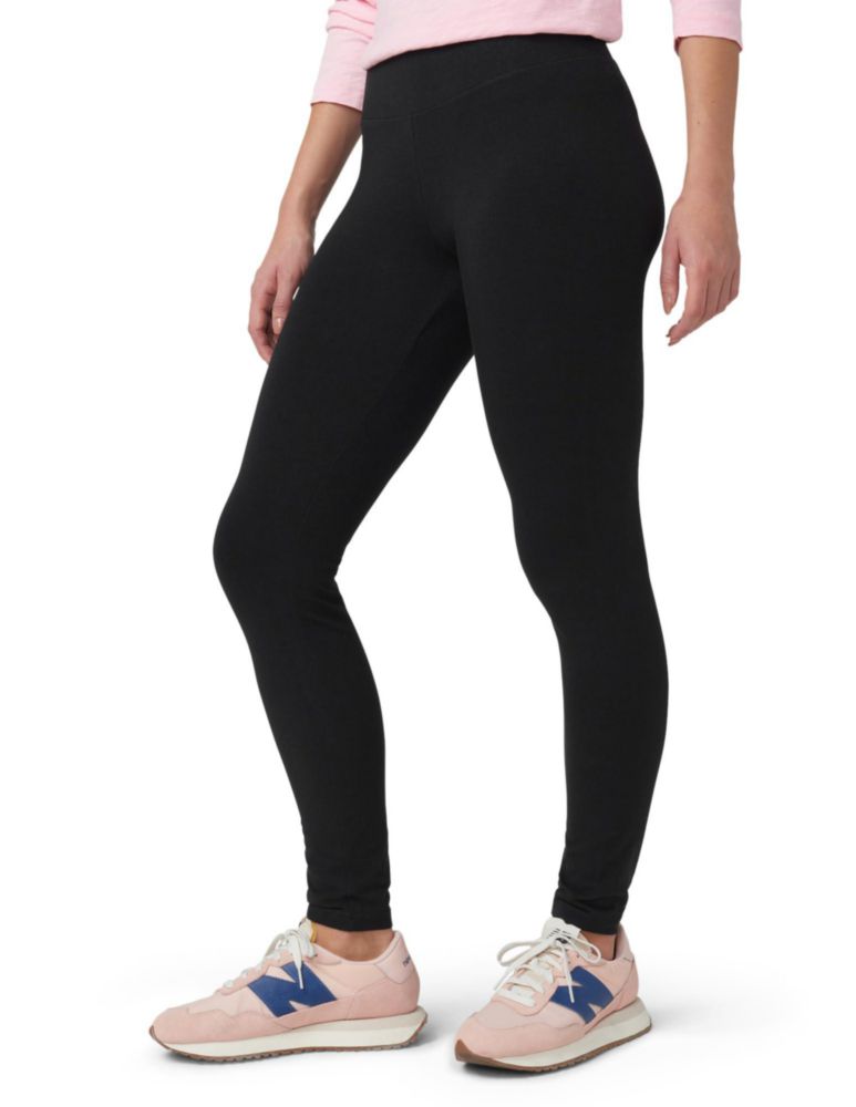 Leggings HUE negro talla X-Large EE. UU.