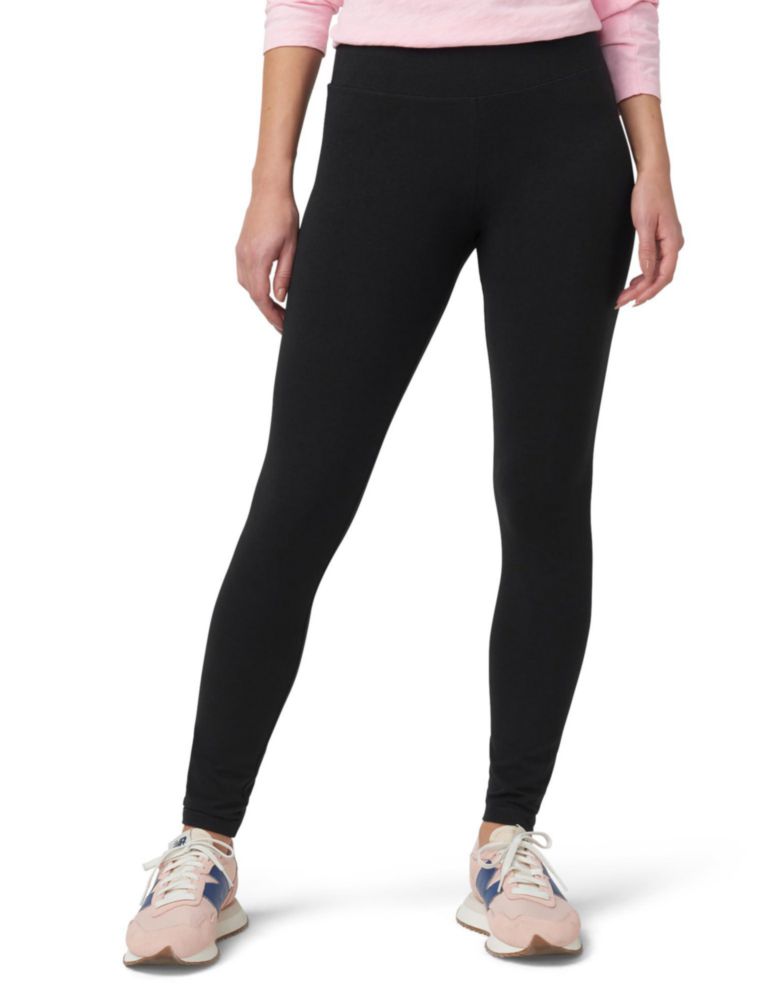 Leggings HUE negro talla X-Large EE. UU.