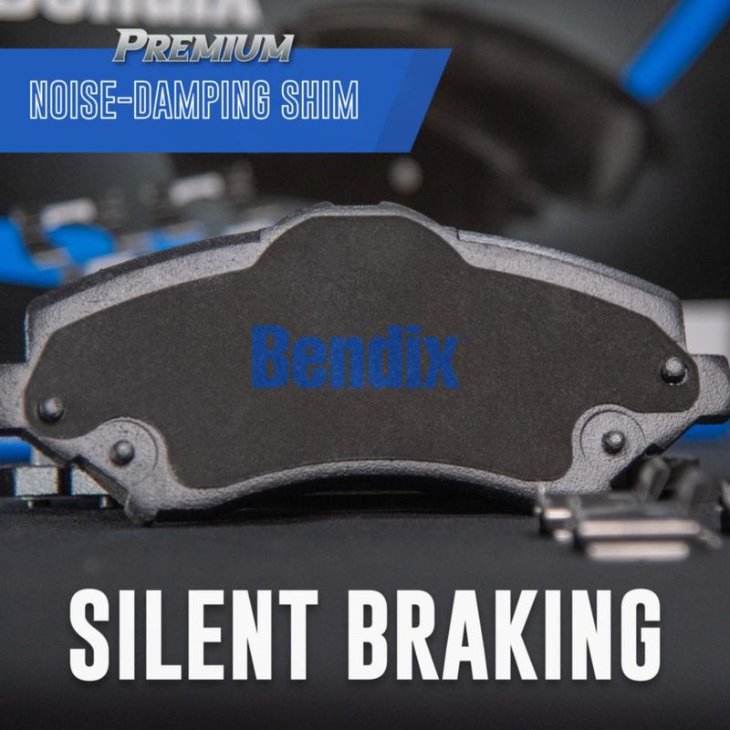 Pastillas de freno delanteras cerámicas Bendix SBC866