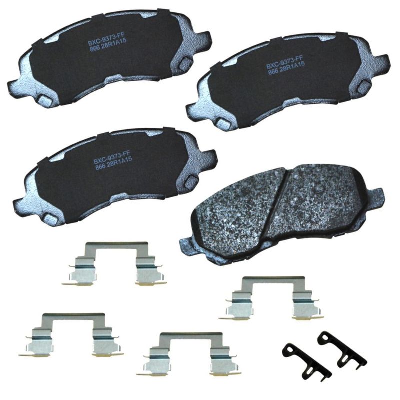 Pastillas de freno delanteras cerámicas Bendix SBC866