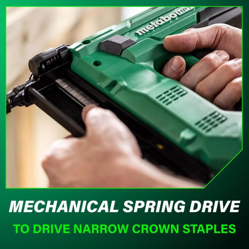 Engrapadora Metabo HPT N1804DB 18 V inalámbrica calibre 18