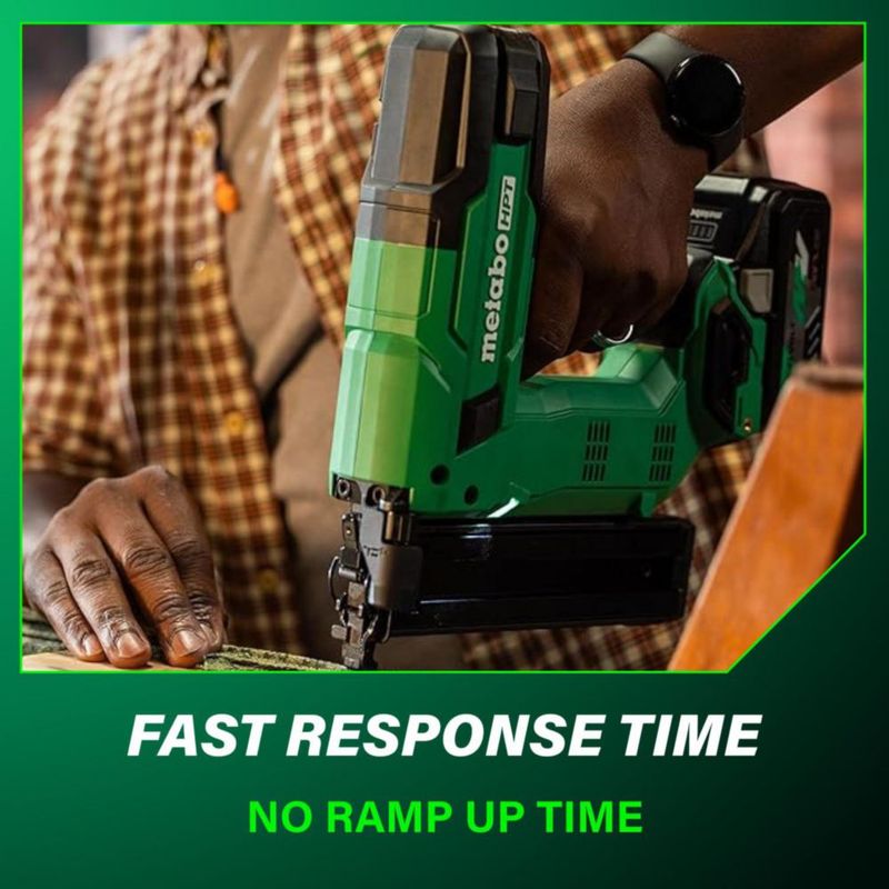 Engrapadora Metabo HPT N1804DB 18 V inalámbrica calibre 18