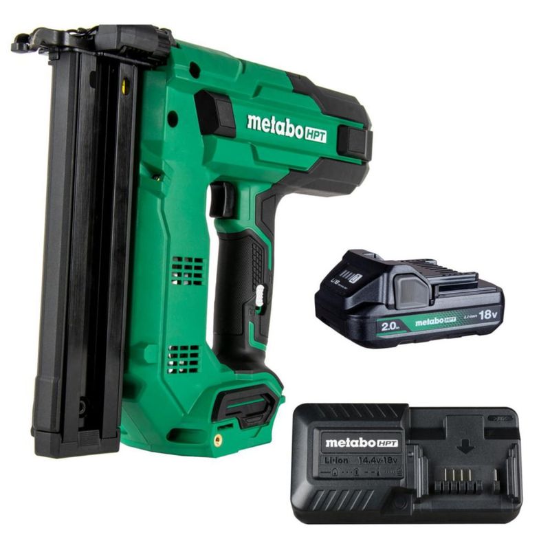 Engrapadora Metabo HPT N1804DB 18 V inalámbrica calibre 18