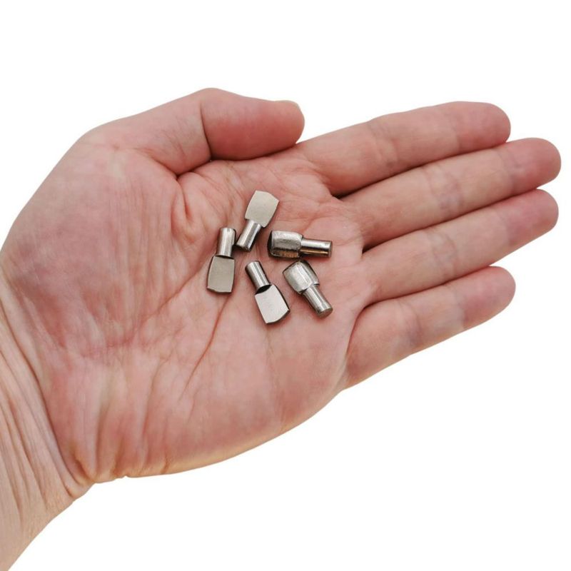 Pasadores de Estante JunLiWei 5 mm – Pack de 50 para Cocina y Librería