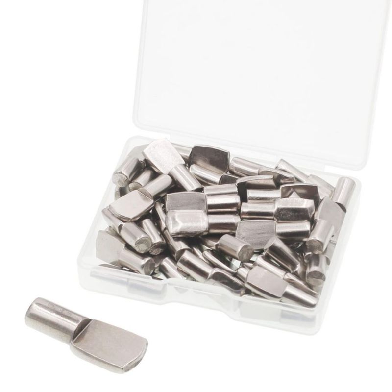 Pasadores de Estante JunLiWei 5 mm – Pack de 50 para Cocina y Librería