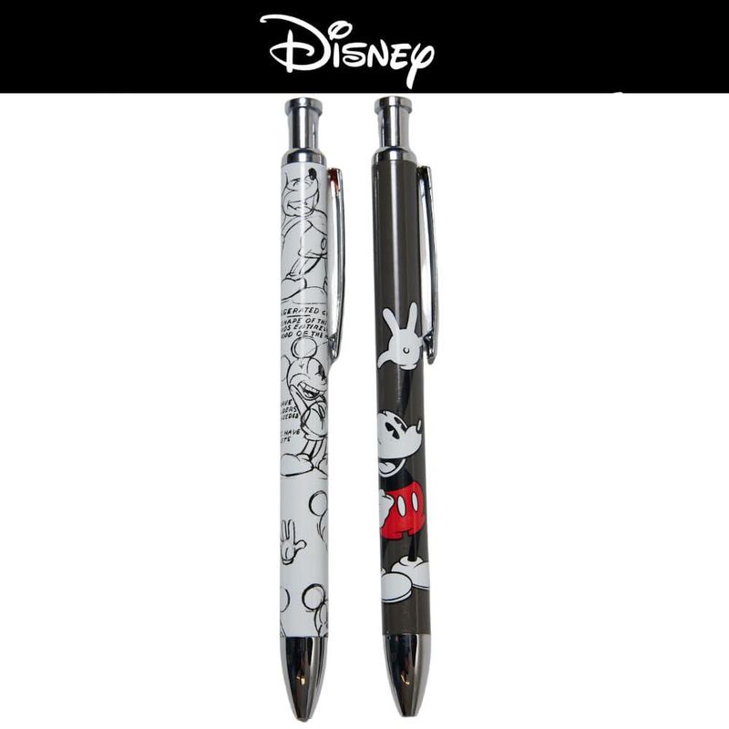 Set de 2 bolígrafos Innovative Designs Disney Mickey con tinta negra