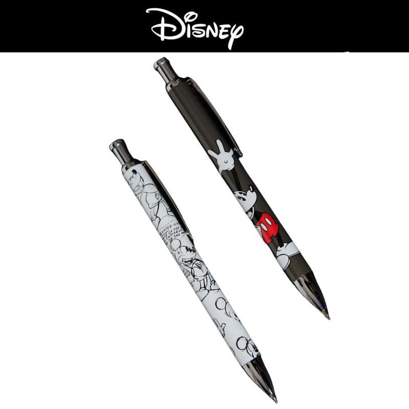 Set de 2 bolígrafos Innovative Designs Disney Mickey con tinta negra