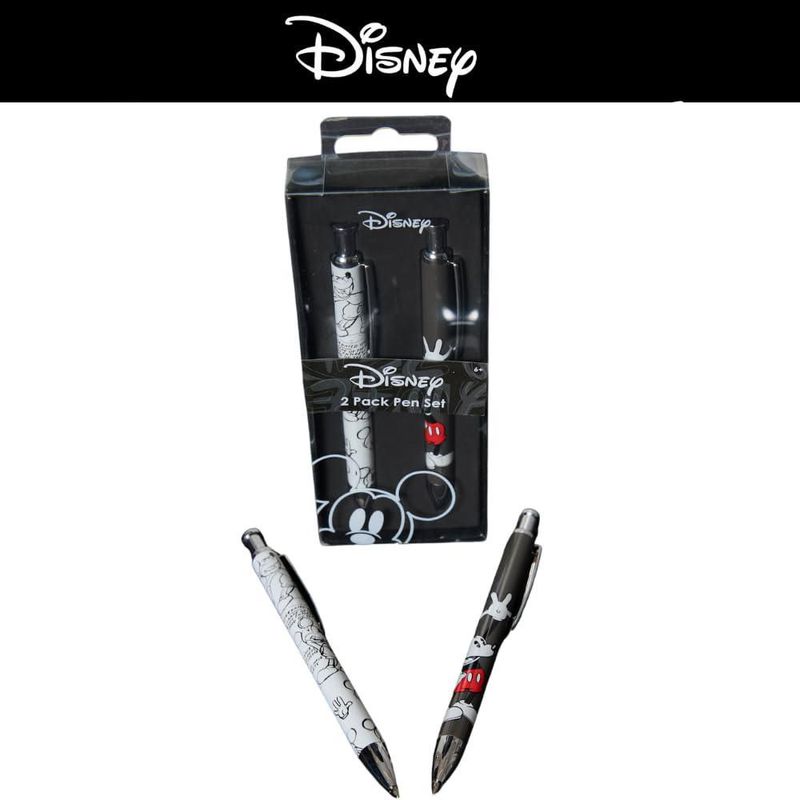 Set de 2 bolígrafos Innovative Designs Disney Mickey con tinta negra