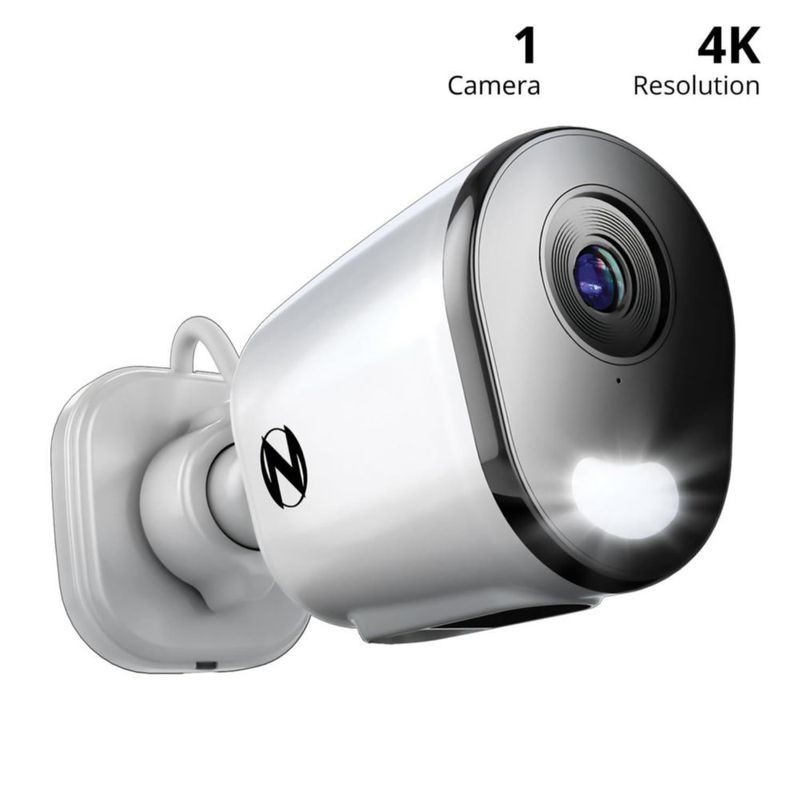 Cámara de seguridad Night Owl Plug-In Wi-Fi 4K HD con audio bidireccional