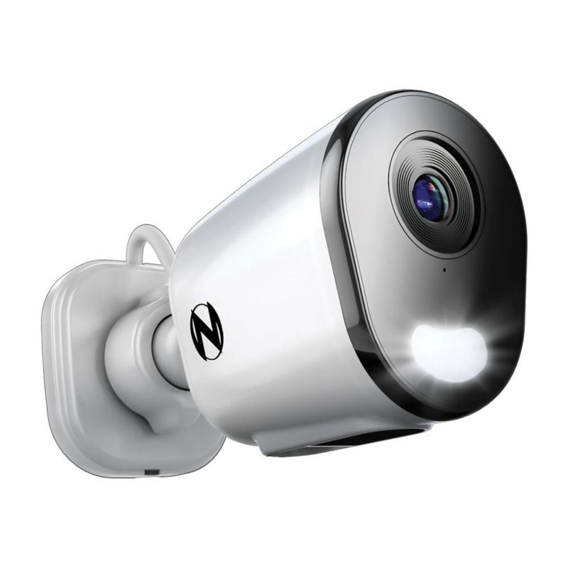 Cámara de seguridad Night Owl Plug-In Wi-Fi 4K HD con audio bidireccional