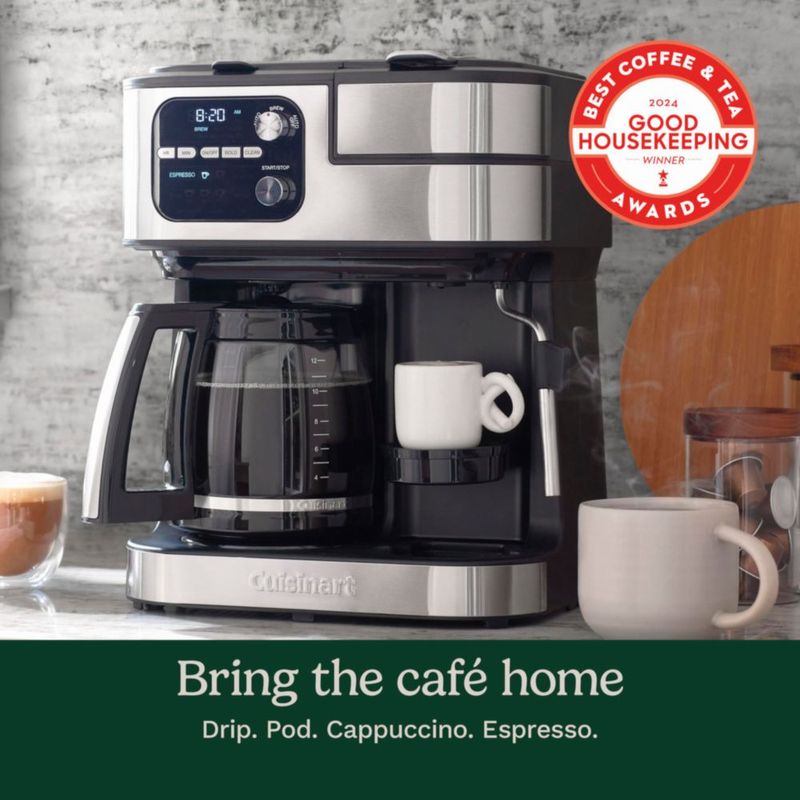 Máquina de café Cuisinart Coffee Center Barista Bar SS-4N1