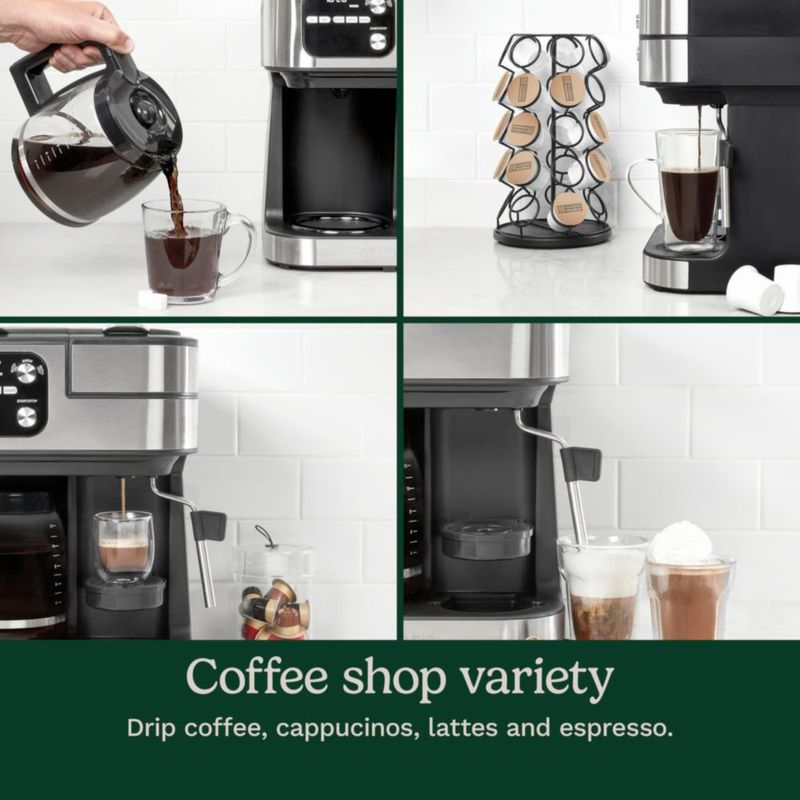 Máquina de café Cuisinart Coffee Center Barista Bar SS-4N1