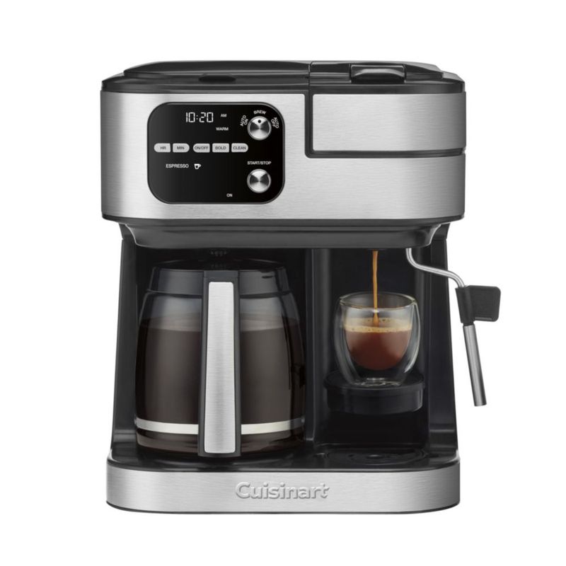 Máquina de café Cuisinart Coffee Center Barista Bar SS-4N1