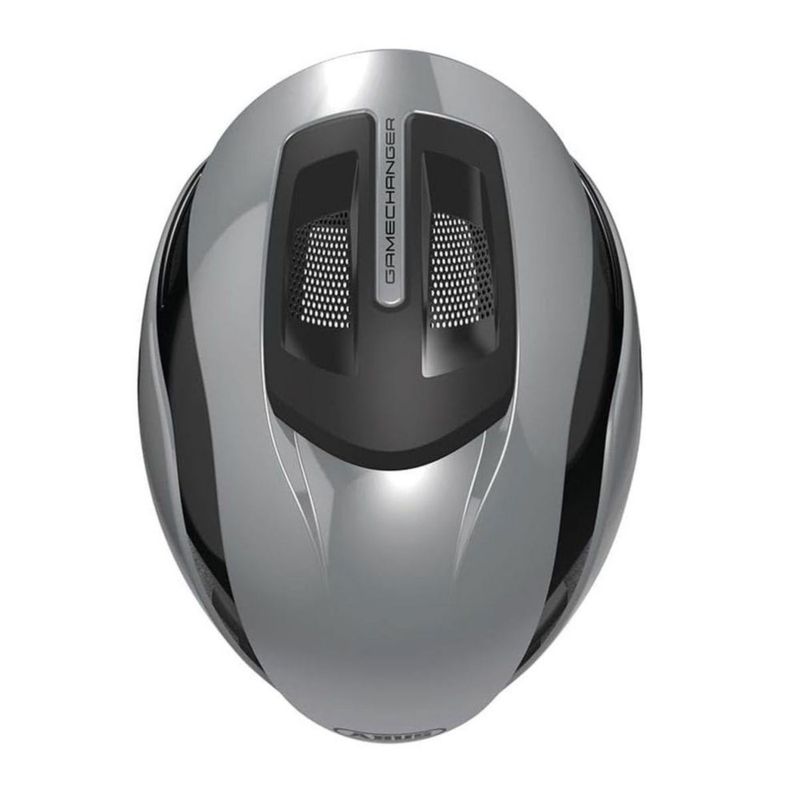 Casco ABUS Gamechanger 2.0 para adultos bicicleta de carretera Race Grey M