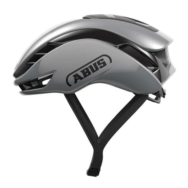 Casco ABUS Gamechanger 2.0 para adultos bicicleta de carretera Race Grey M