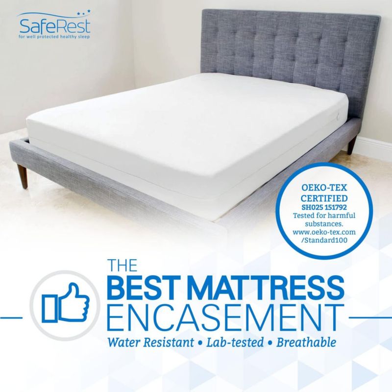 Protector de colchón SafeRest King 46-48 cm impermeable