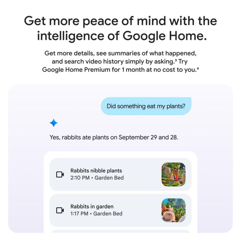 Cámara de Seguridad Google Nest Cam Exterior 2ª Generación 2025