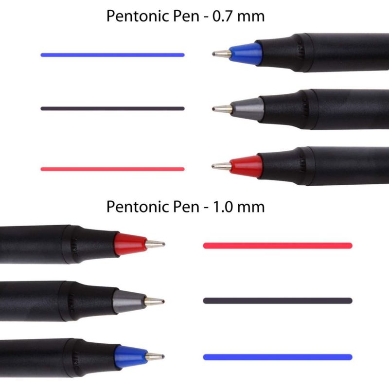 Bolígrafo Linc Pentonic 07 mm Pack de 12 Azul