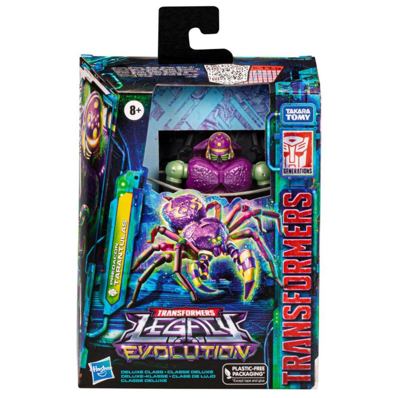 Figura de acción Transformers Legacy Evolution Deluxe Tarántulas