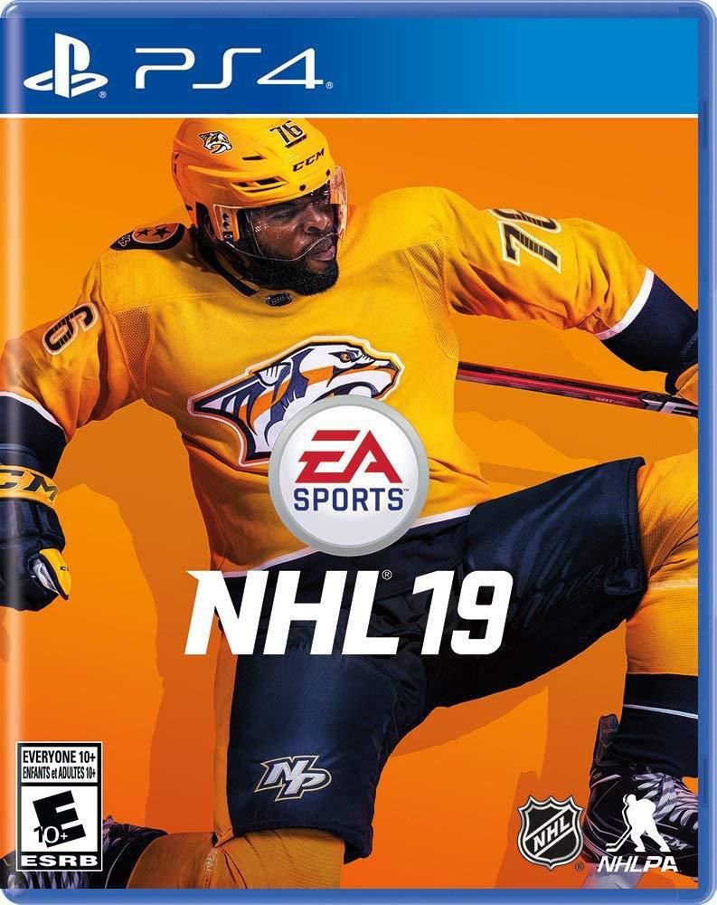 Videojuego Electronic Arts NHL 19 para PlayStation 4