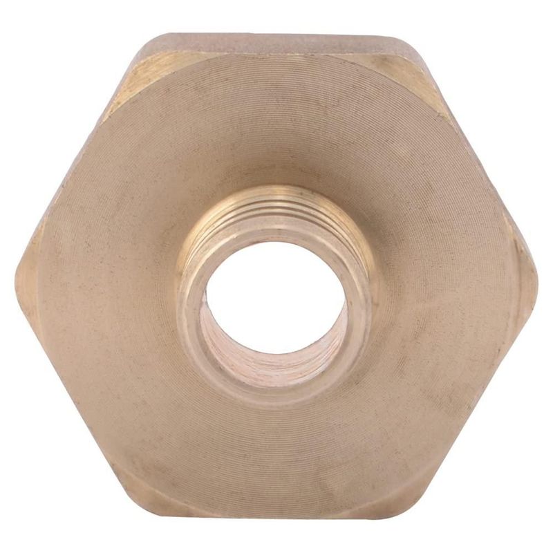 Accesorio para Manguera SharkBite UC068LFA Adaptador de Latón 1/2"x3/4"